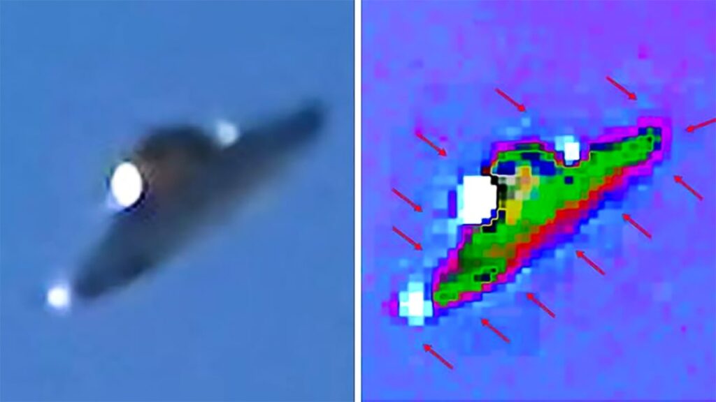 15 novembre 2023, foto UFO a Valle Hermoso: le analisi
