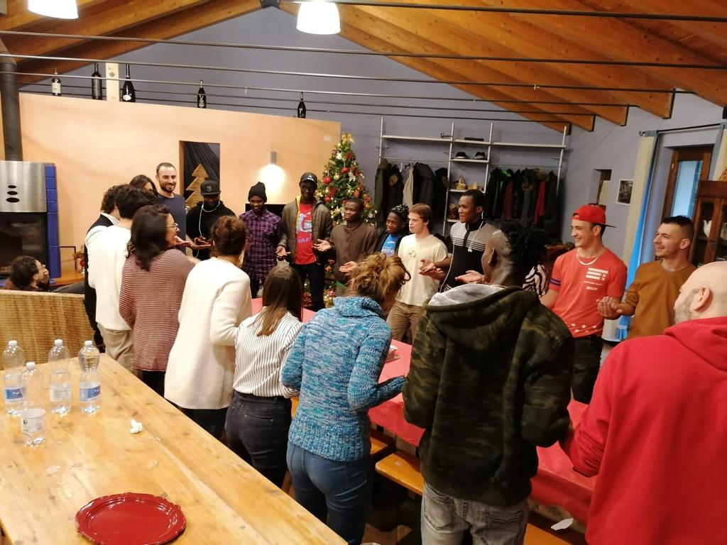 Pranzo di Natale solidale