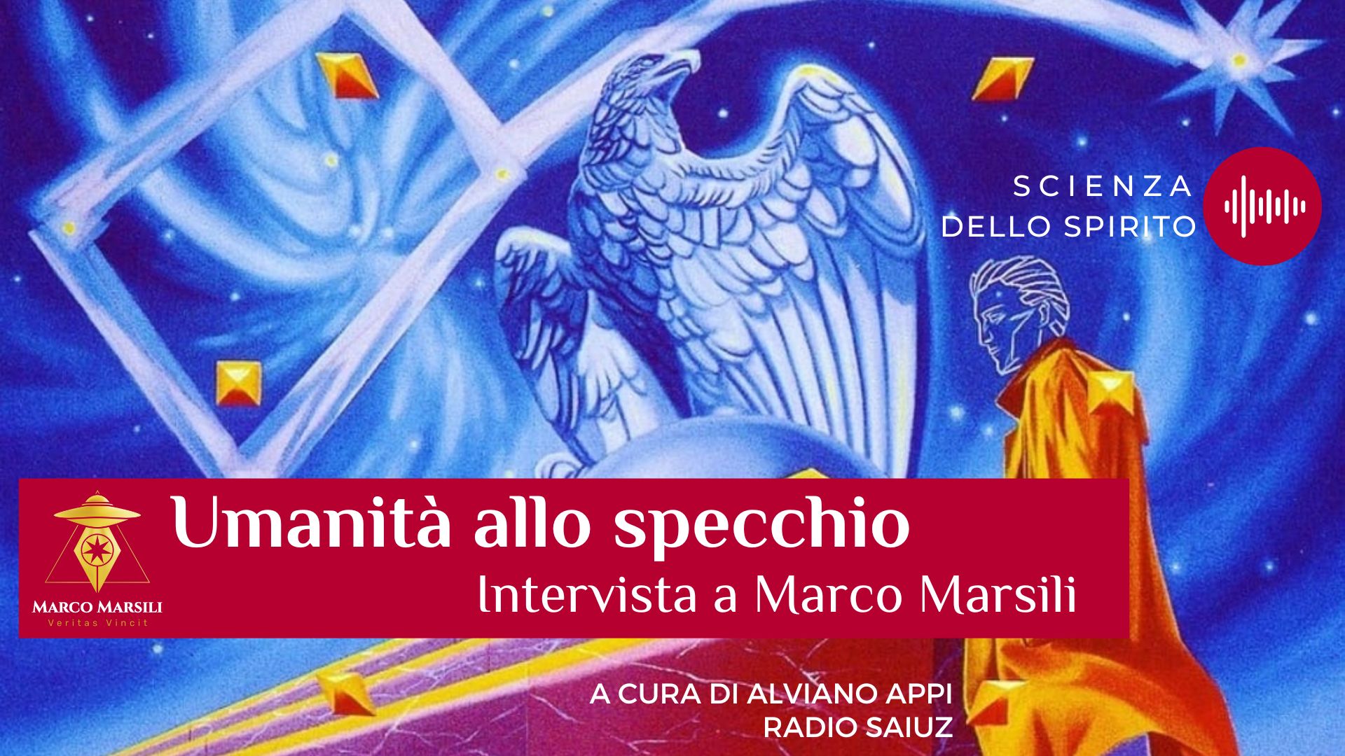 “Umanità allo specchio”, intervista per Radio Saiuz