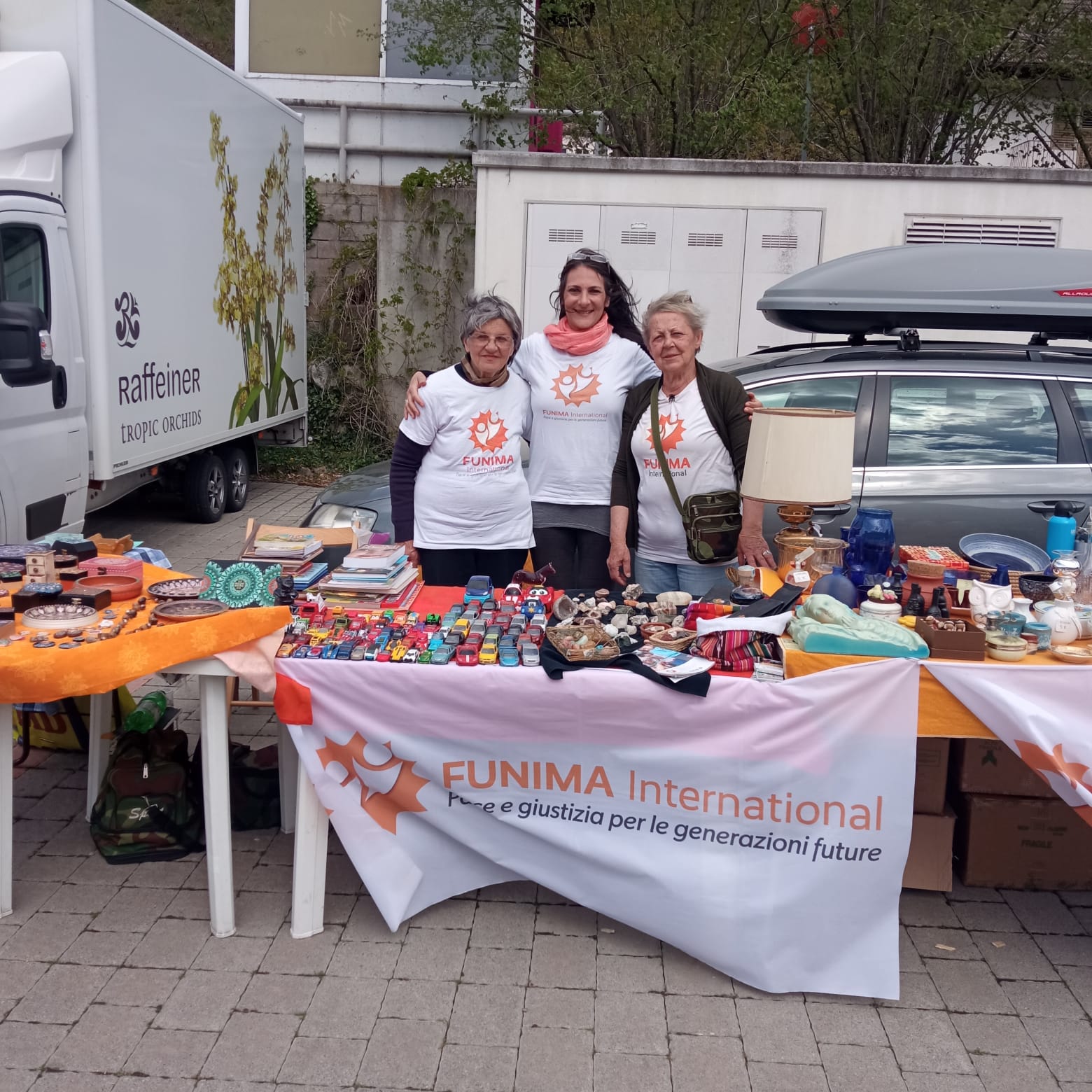 Funima International – mercatini a Bolzano aprile ’23