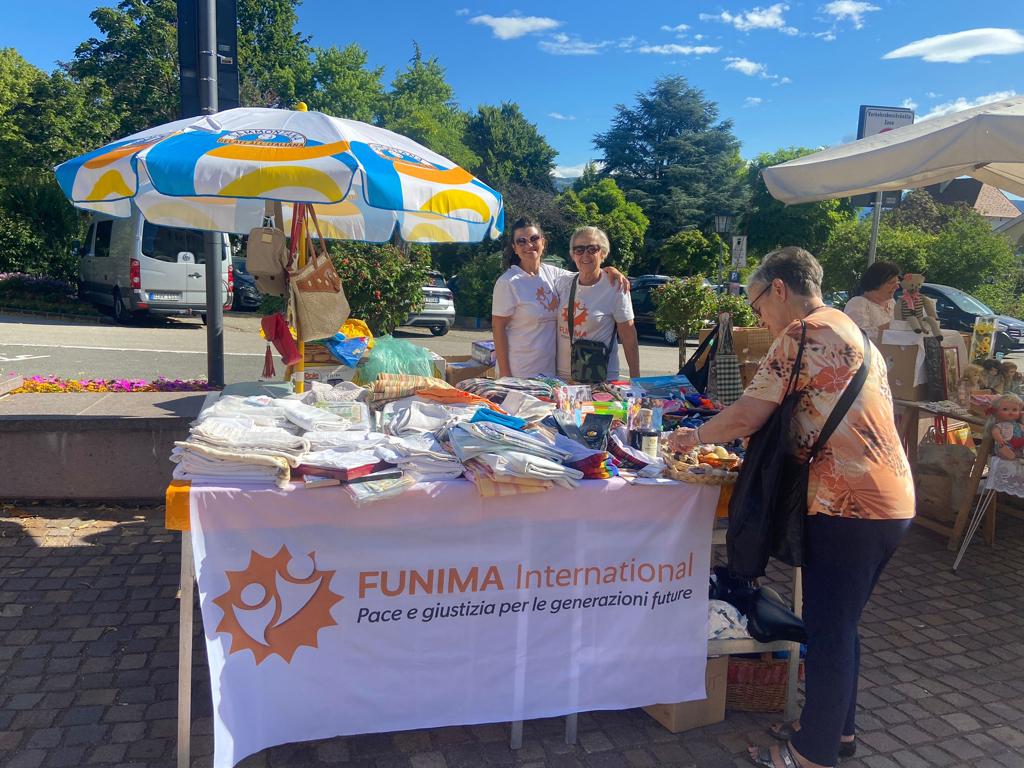 Funima International – mercatino S Michele Appiano (BZ)