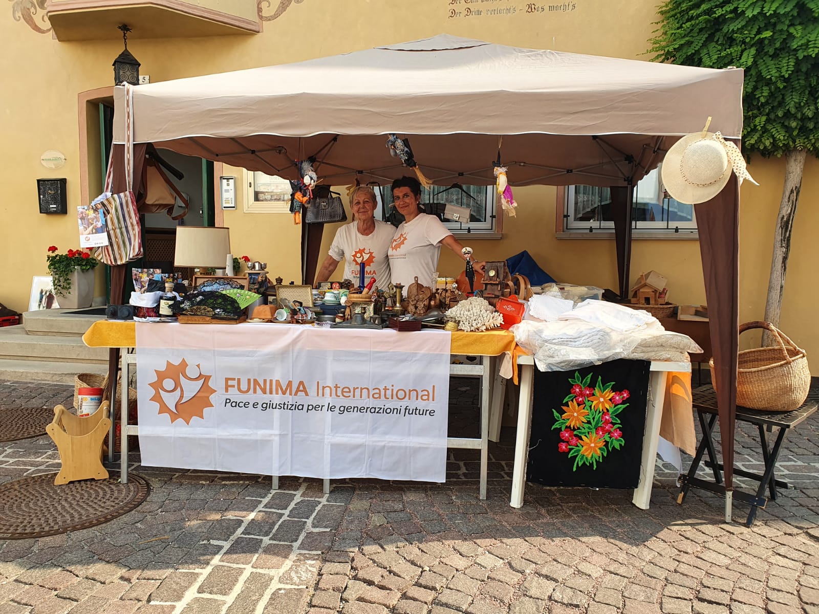 Funima International – mercatino Castelrotto (BZ)