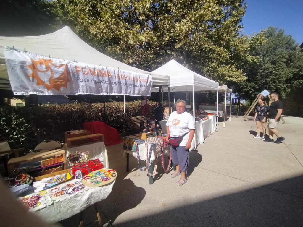 Funima International: banchetto a S. Quirico d’Orcia agosto ’23