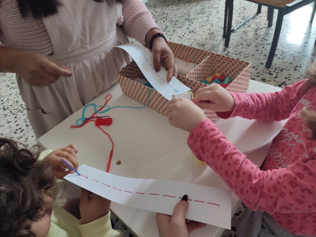Progetto Cuori – Impariamo a cucire Progetto Cuori – Impariamo a cucire