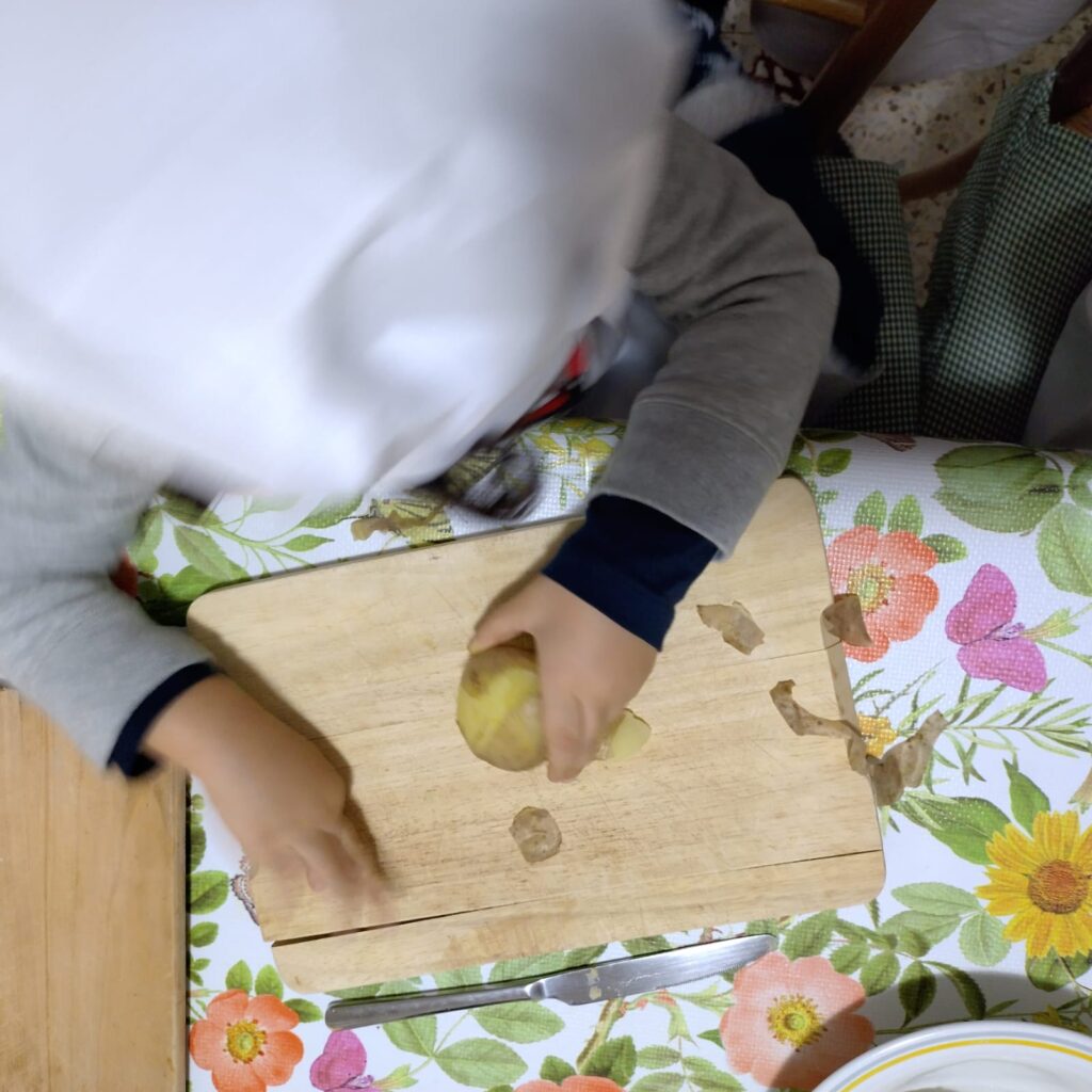 Progetto Cuori – piccoli chef (facciamo una torta salata!)