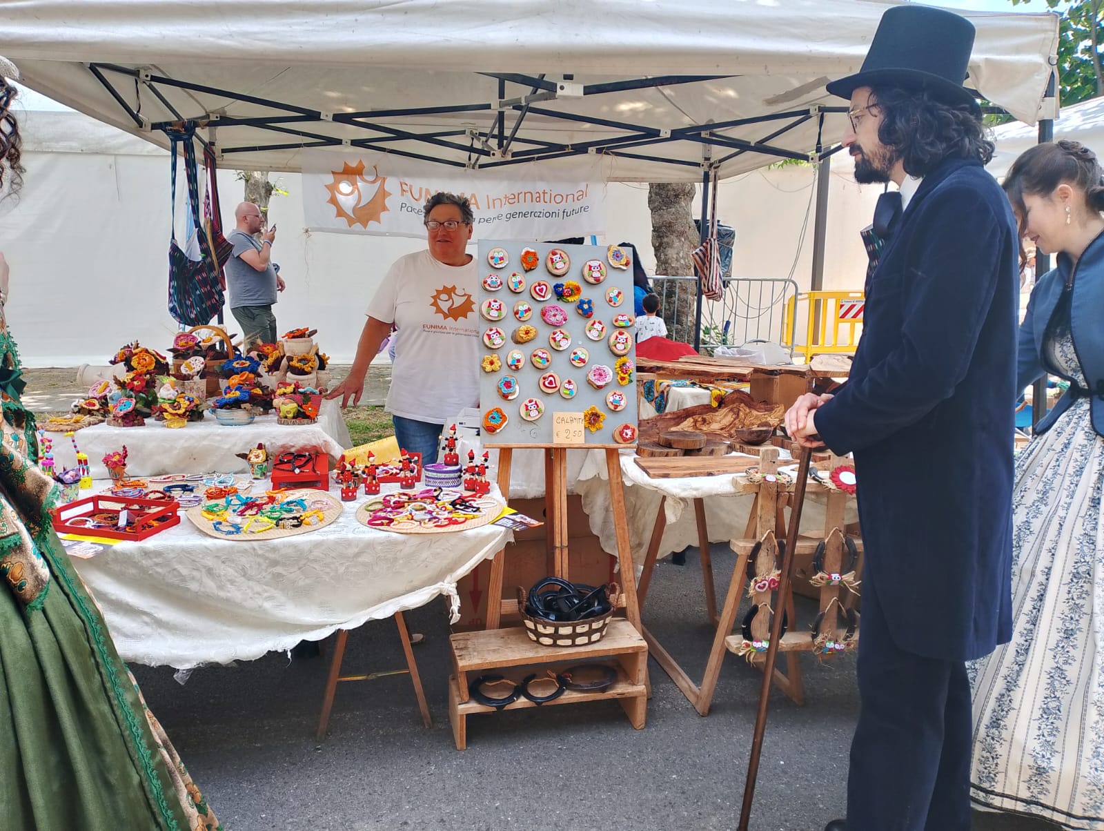 Funima: banchetto a Torrenieri (Siena) maggio ’25