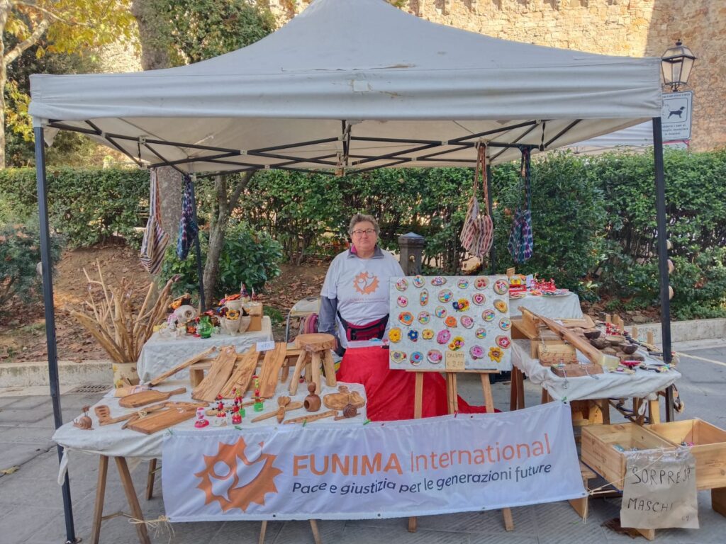 Funima: banchetto a S. Quirico d’Orcia novembre’25