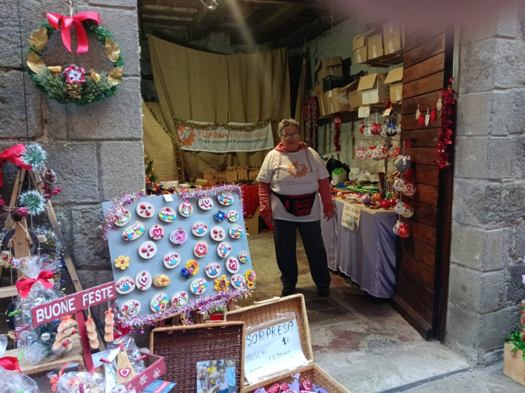 Funima International: banchetti di Natale a Siena