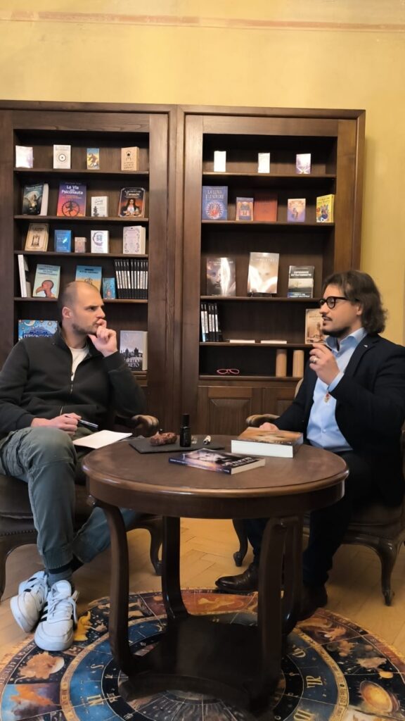 17/12/25 – Marco Marsili ospite alla Libreria Libera Lugano