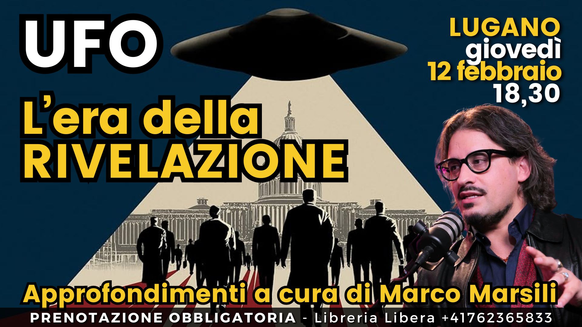 UFO. L’era della rivelazione