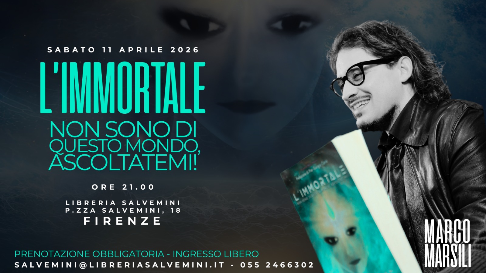 L’Immortale – Libreria Salvemini Firenze