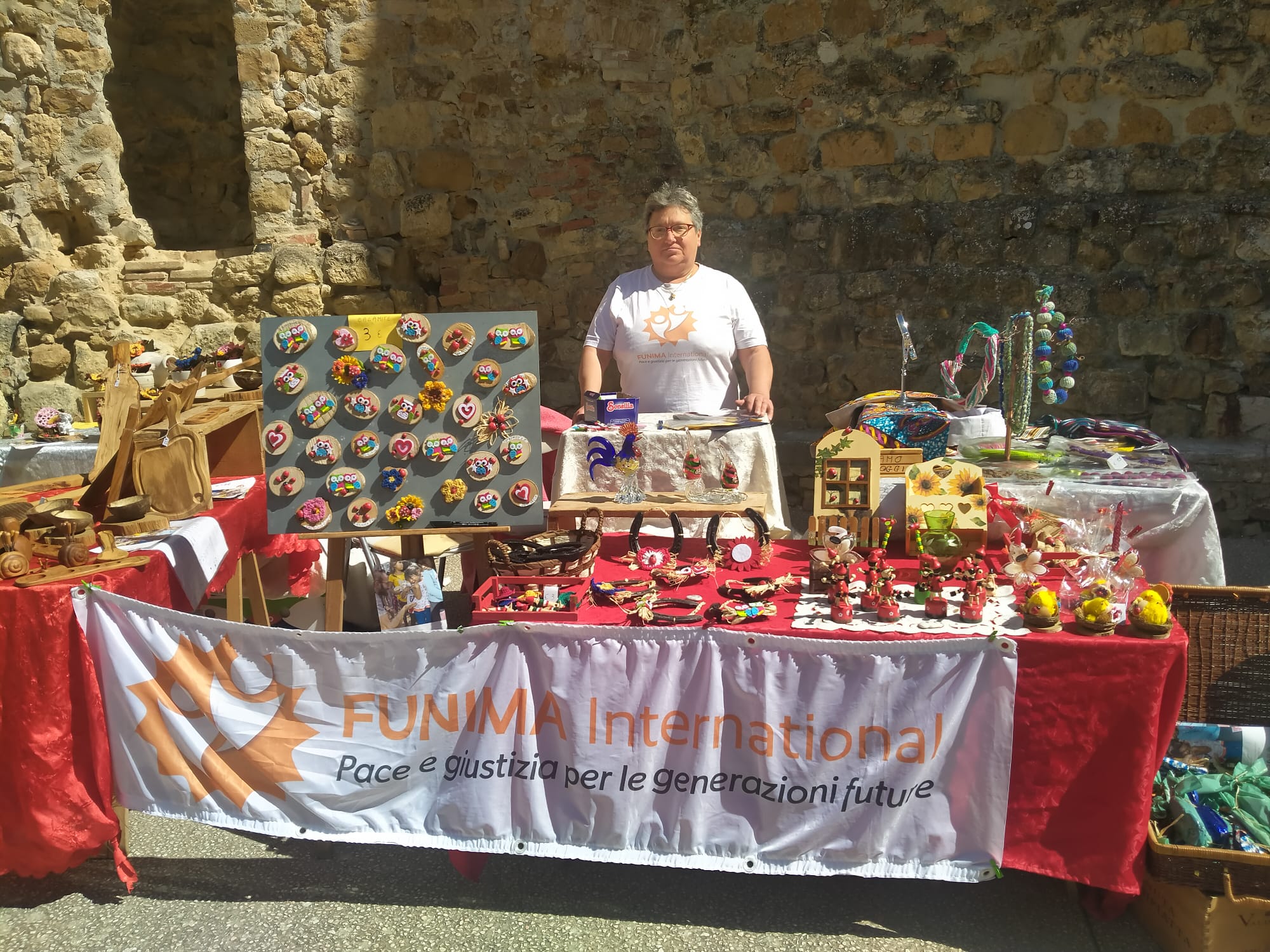 Funima: banchetto a S. Quirico d’Orcia aprile’26