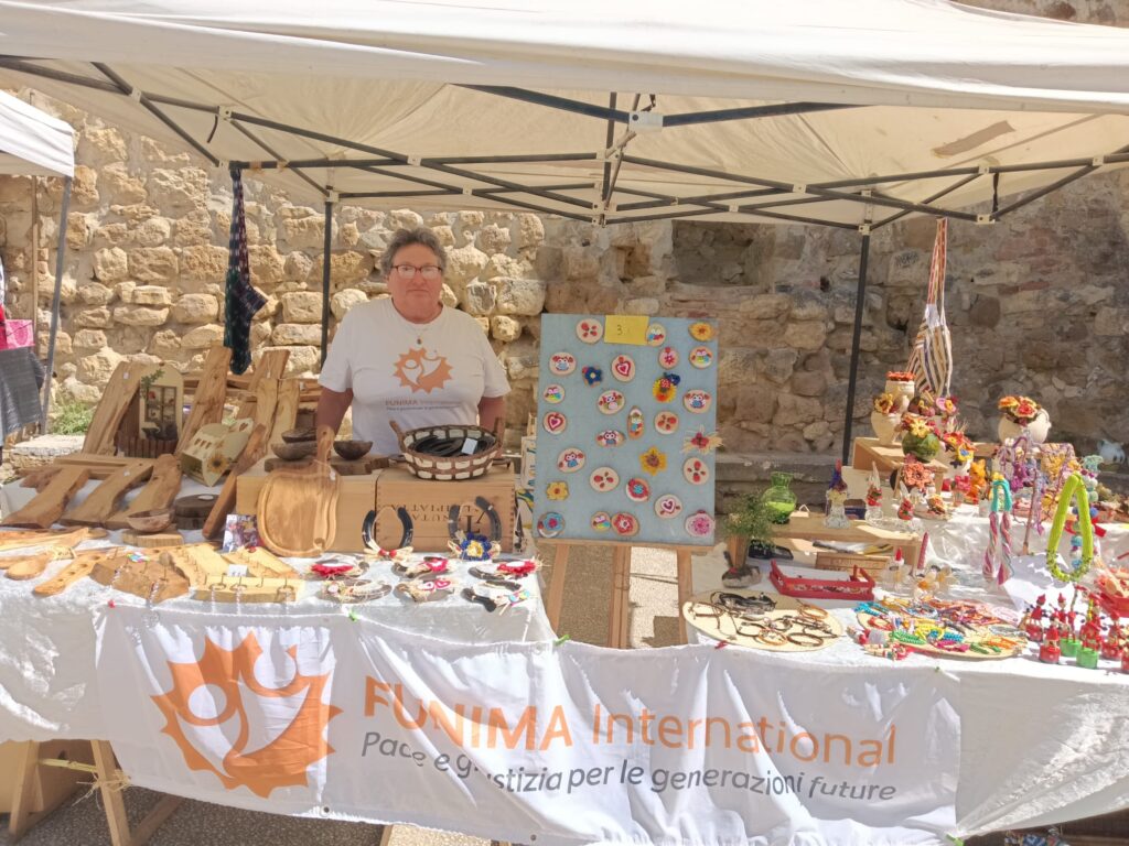 Funima: banchetto a S. Quirico d’Orcia maggio ’26