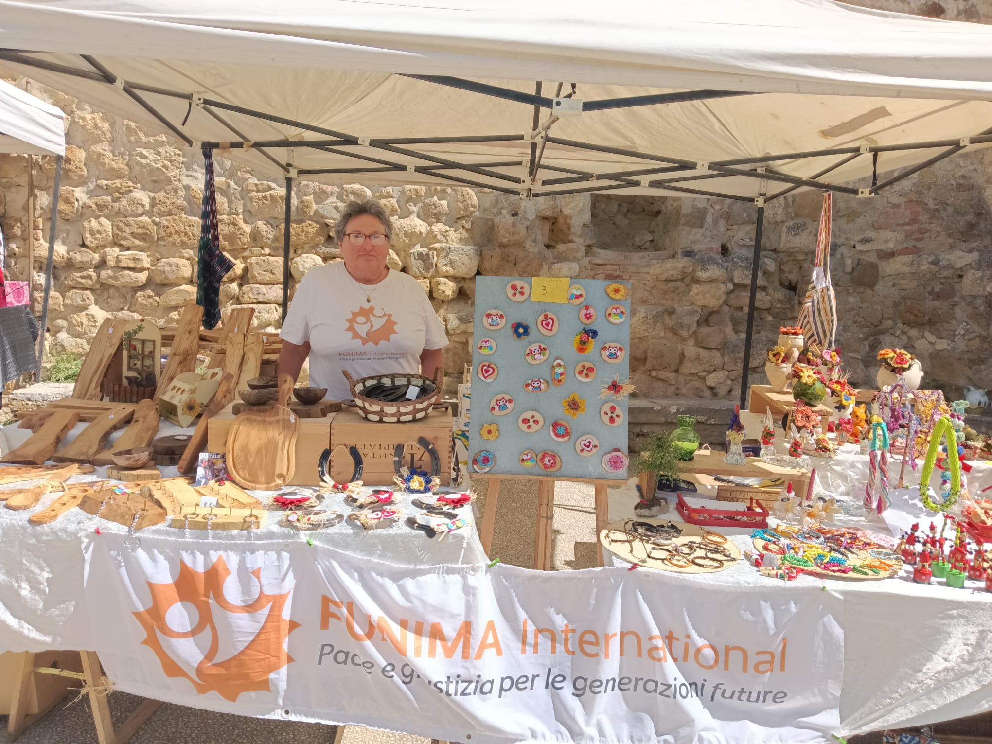 Funima: banchetto a S. Quirico d’Orcia maggio ’26