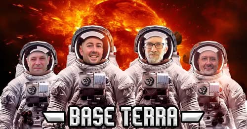 Marco Marsili a BASE TERRA con Gianluca Lamberti