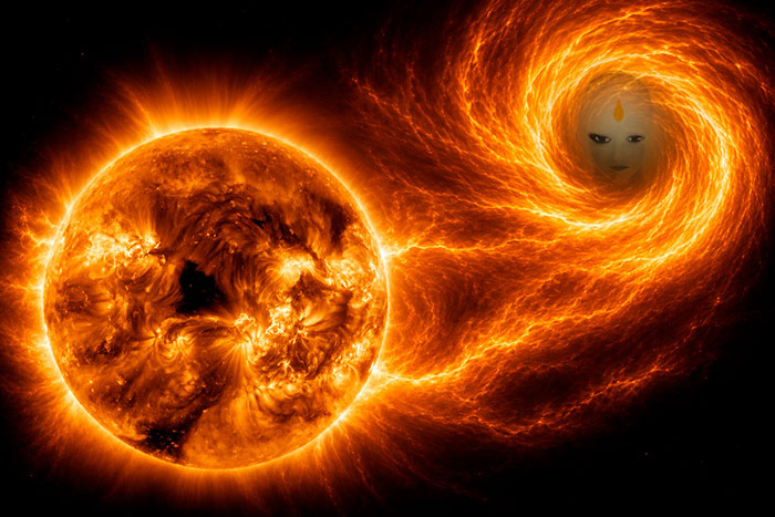 Adoniesis comunica: I vuoti d’amore del Sole.