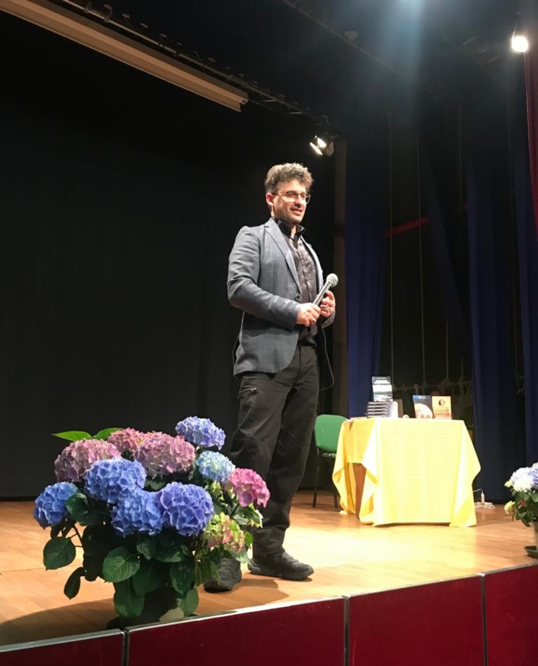 Conferenza di Marco Marsili a Belluno