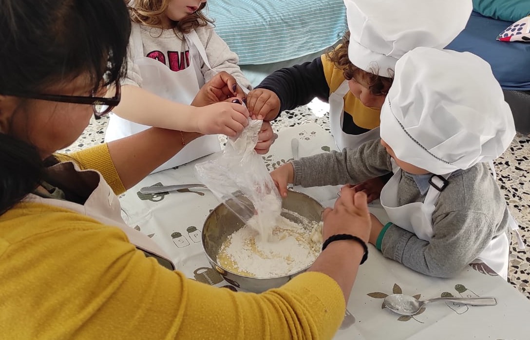 Progetto Cuori – piccoli chef (facciamo i biscotti!)