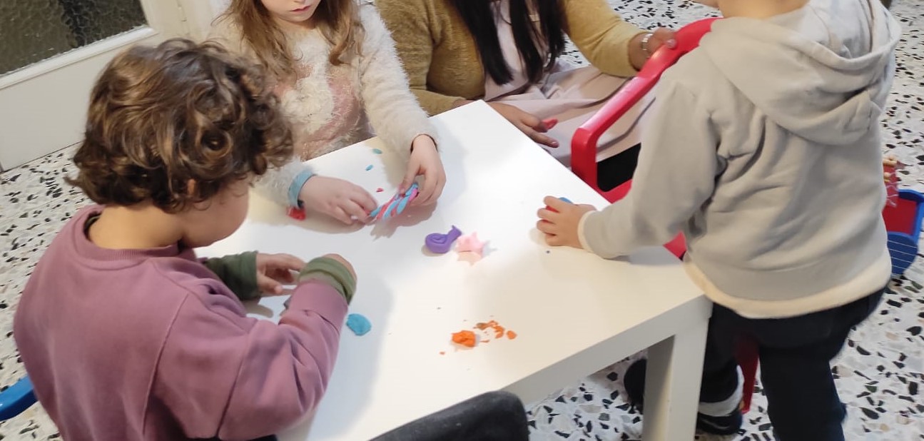 Progetto Cuori – Giochiamo con il pongo