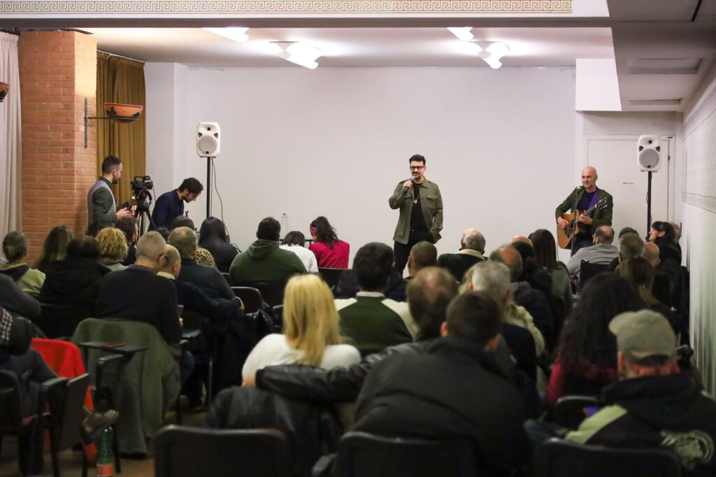 Incontro con amici e simpatizzanti a Perugia – febbraio ’24