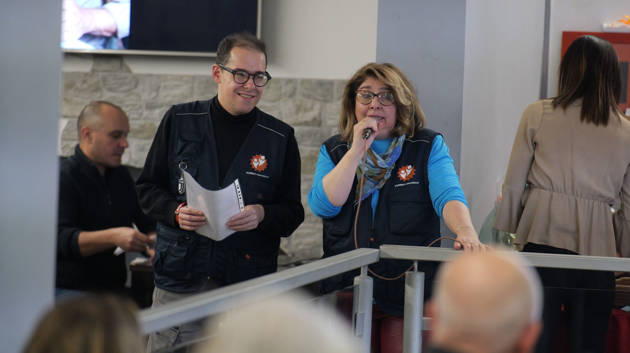 FUNIMA – pizzata e banchetto solidale a Gubbio