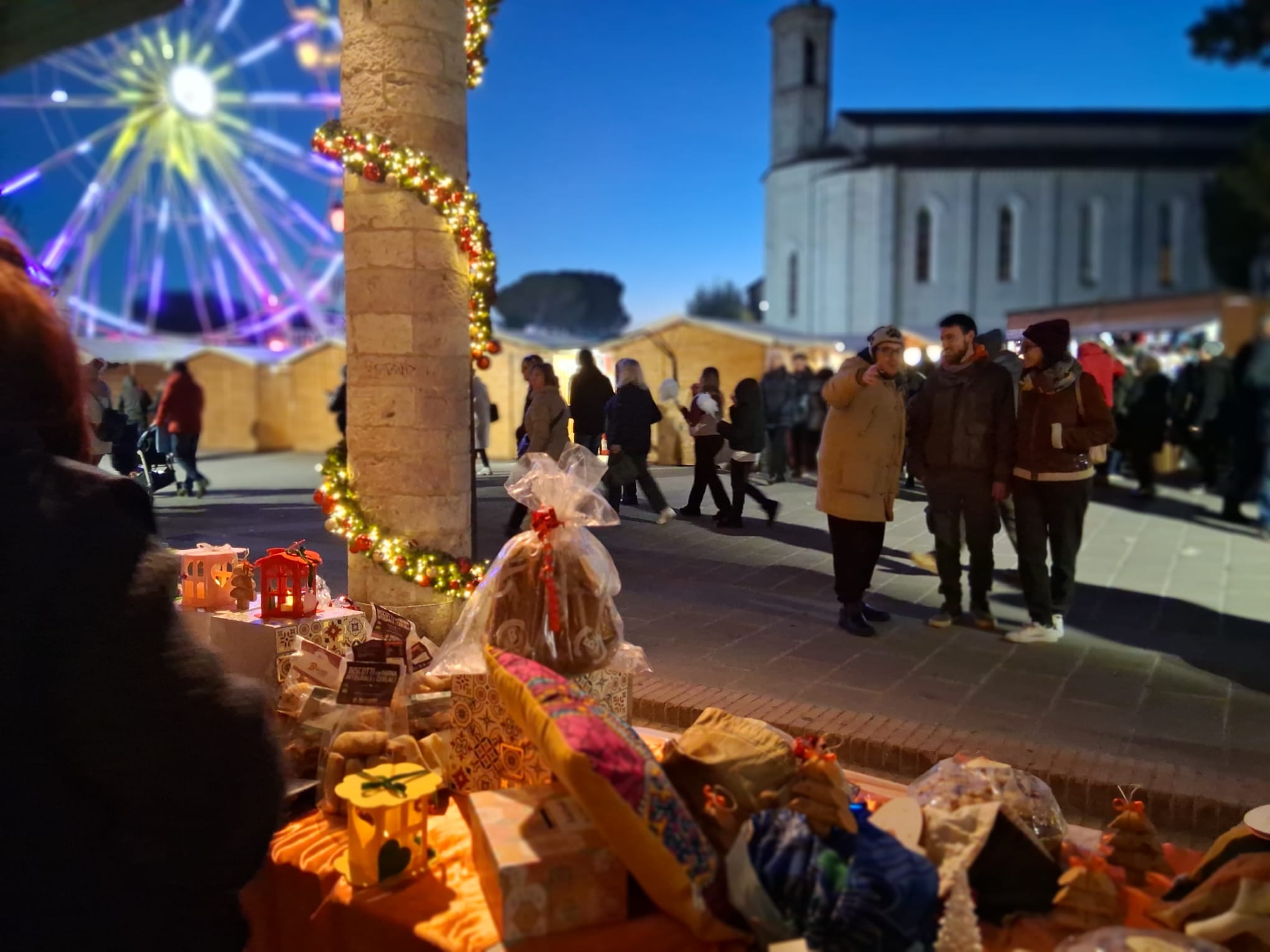 FUNIMA – banchetto di Natale a Gubbio