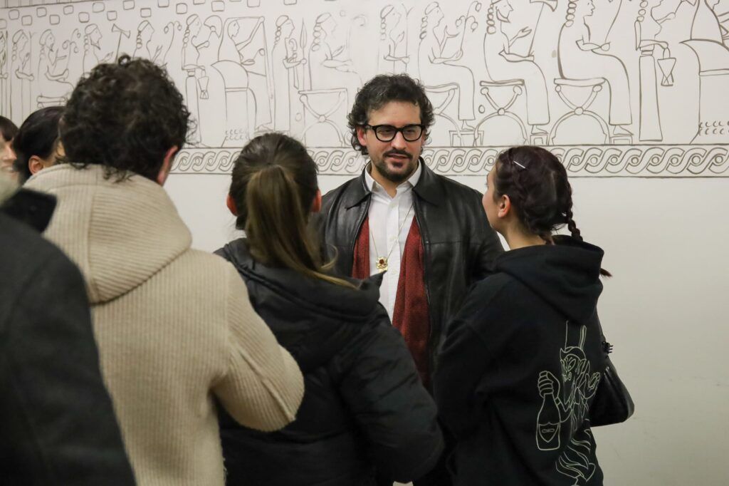 Incontro con amici e simpatizzanti a PG – gennaio’25 Incontro con amici e simpatizzanti a PG – gennaio’25