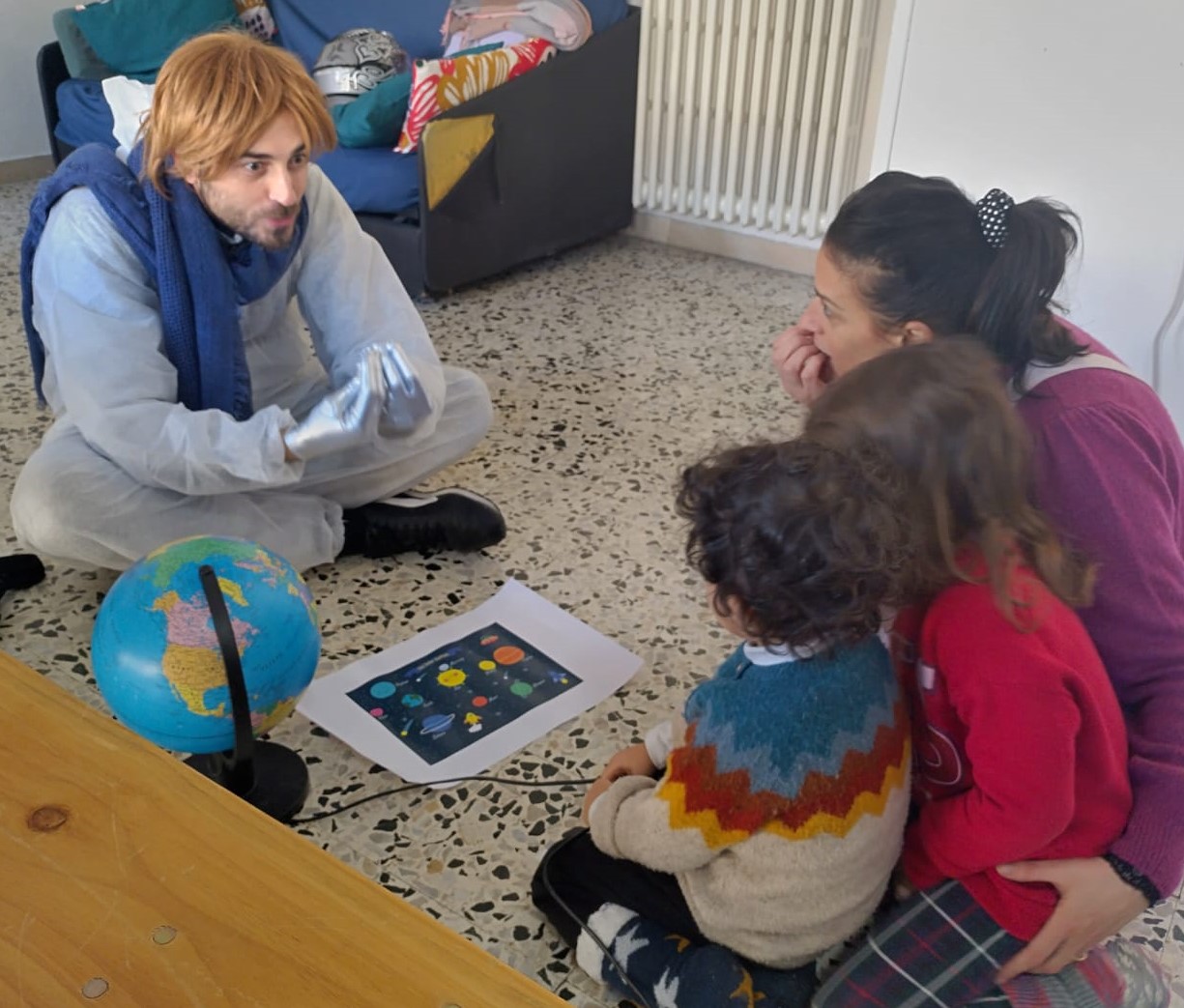 Progetto Cuori – l’uomo dello spazio!