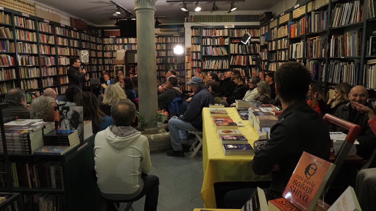 Incontro di Marco Marsili a Firenze – Libreria Salvemini Incontro di Marco Marsili a Firenze – Libreria Salvemini