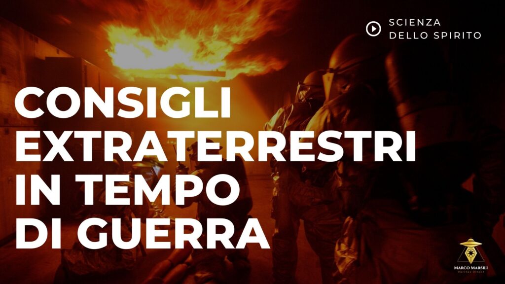 Consigli extraterrestri in tempo di guerra – première YouTube