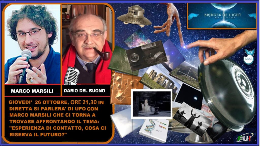26/10/23 – intervista di Dario del Buono a Marco Marsili 26/10/23 – intervista di Dario del Buono a Marco Marsili