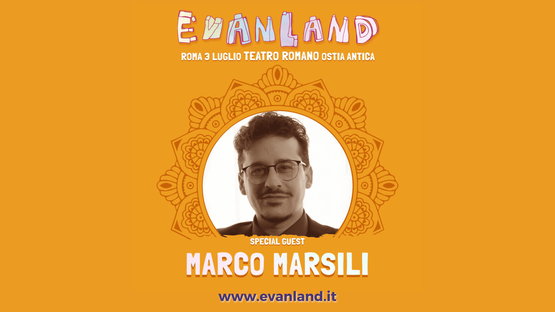 Marco Marsili a EVANLAND 2023