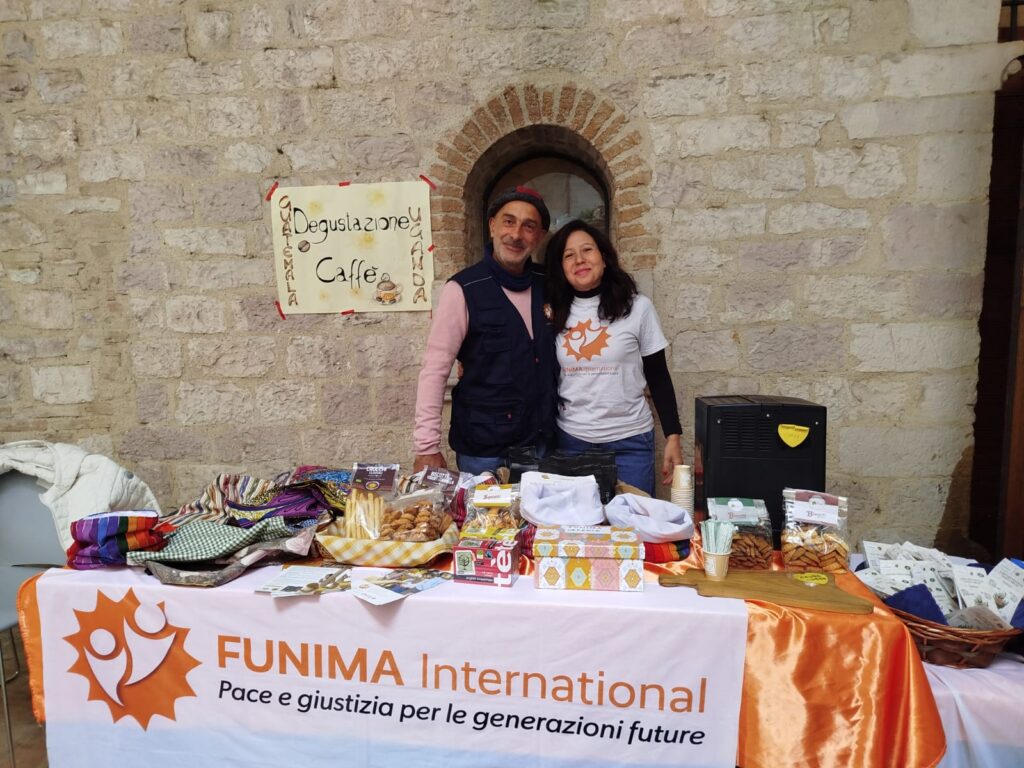 Funima per la giornata mondiale dell’alimentazione Funima per la giornata mondiale dell’alimentazione