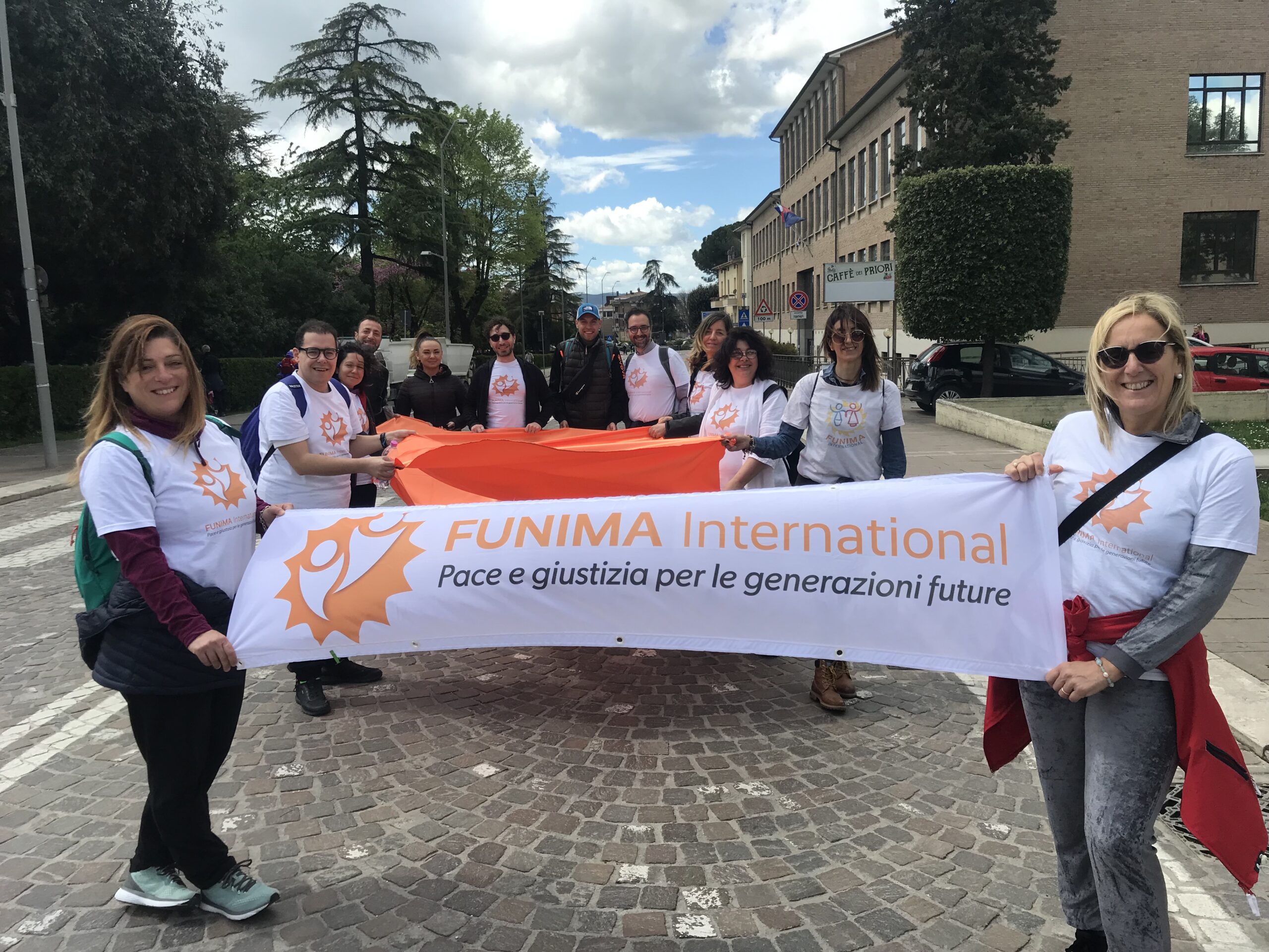 Marcia della Pace straordinaria con Funima International