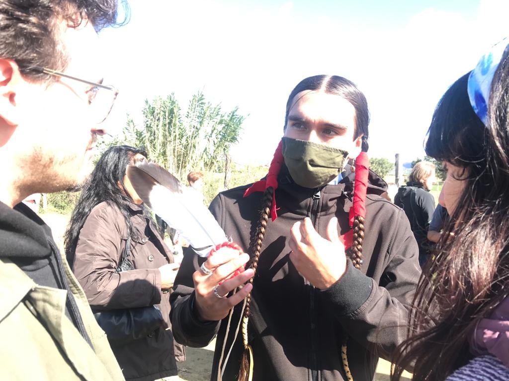 Incontro con i Lakota