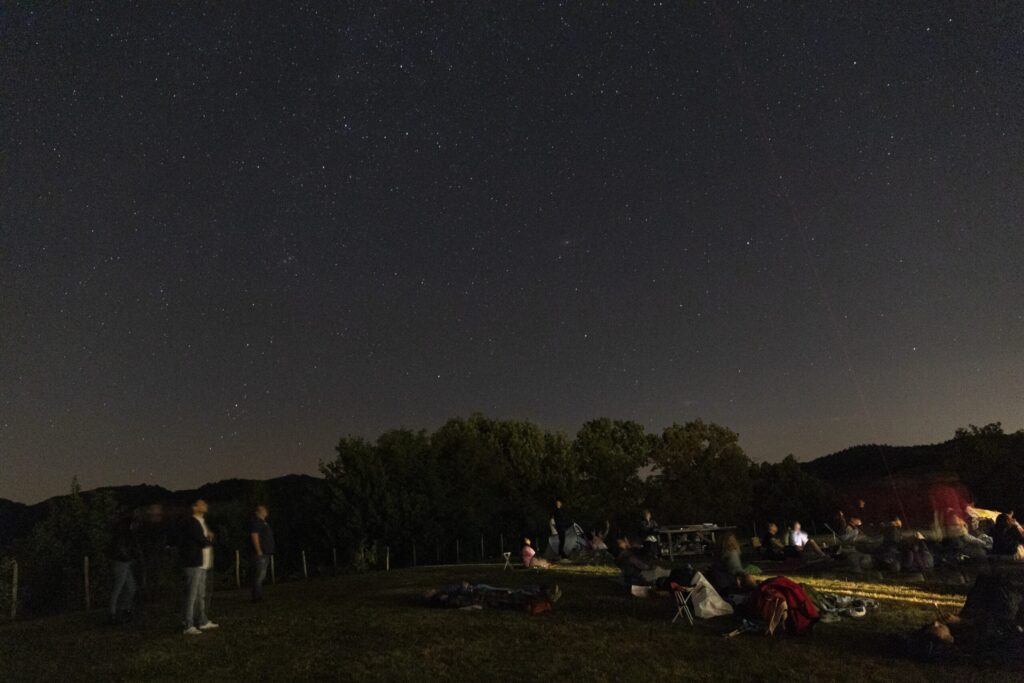 Incontro sotto le stelle con l’associazione DAL CIELO ALLA TERRA Incontro sotto le stelle con l’associazione DAL CIELO ALLA TERRA