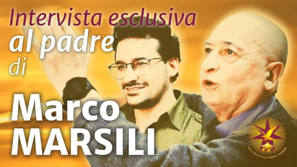 Intervista Esclusiva al padre di Marco Marsili Intervista Esclusiva al padre di Marco Marsili