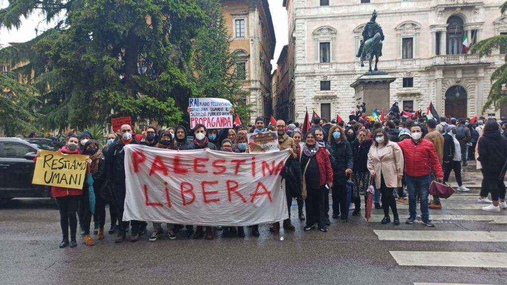 Manifestazione pro Palestina