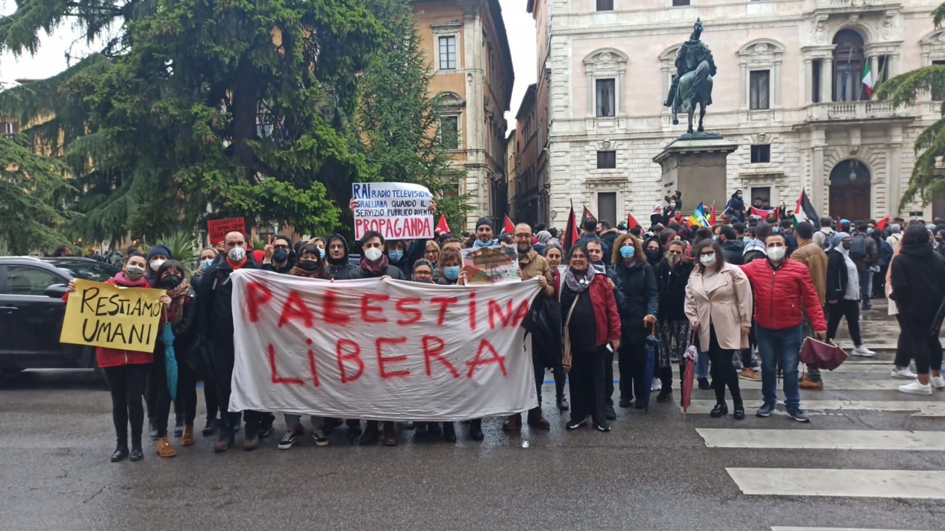 Manifestazione pro Palestina