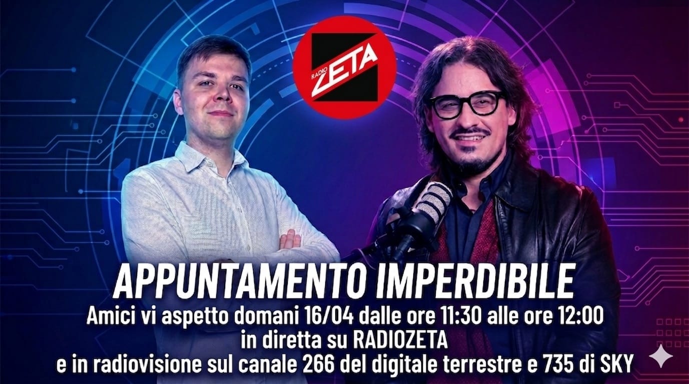16/04/26 – Marco Marsili a Radio Zeta RTL 102.5