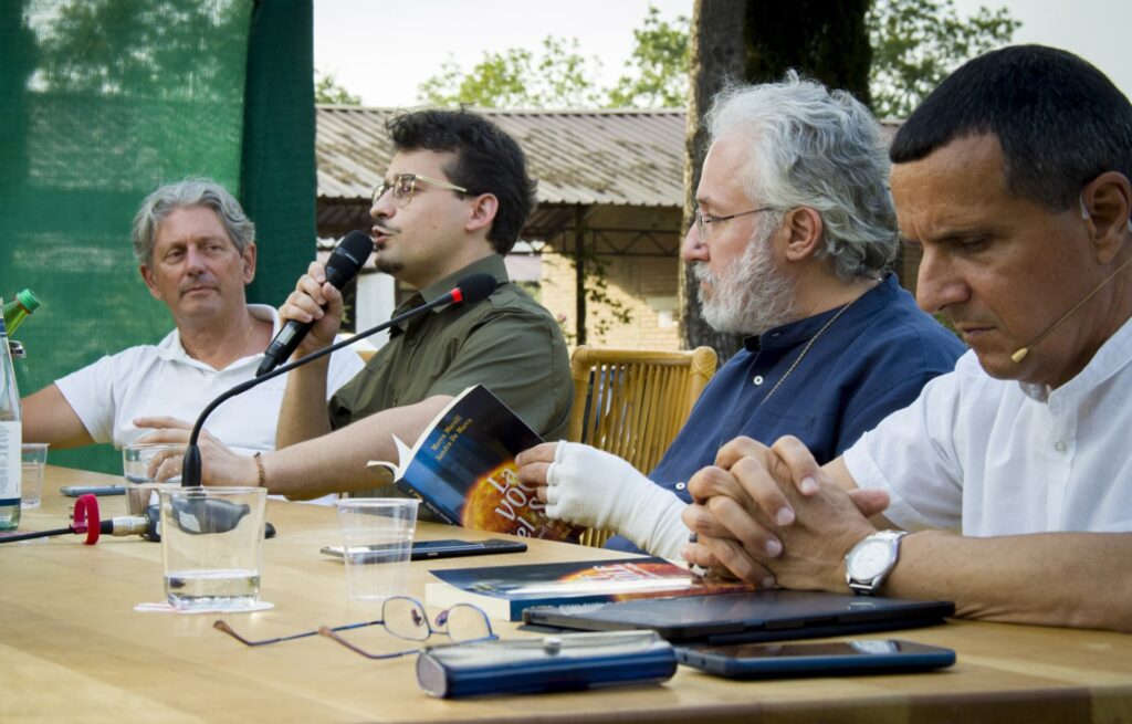 Presentazione Libro “La Voce del Sole” al Cerreto