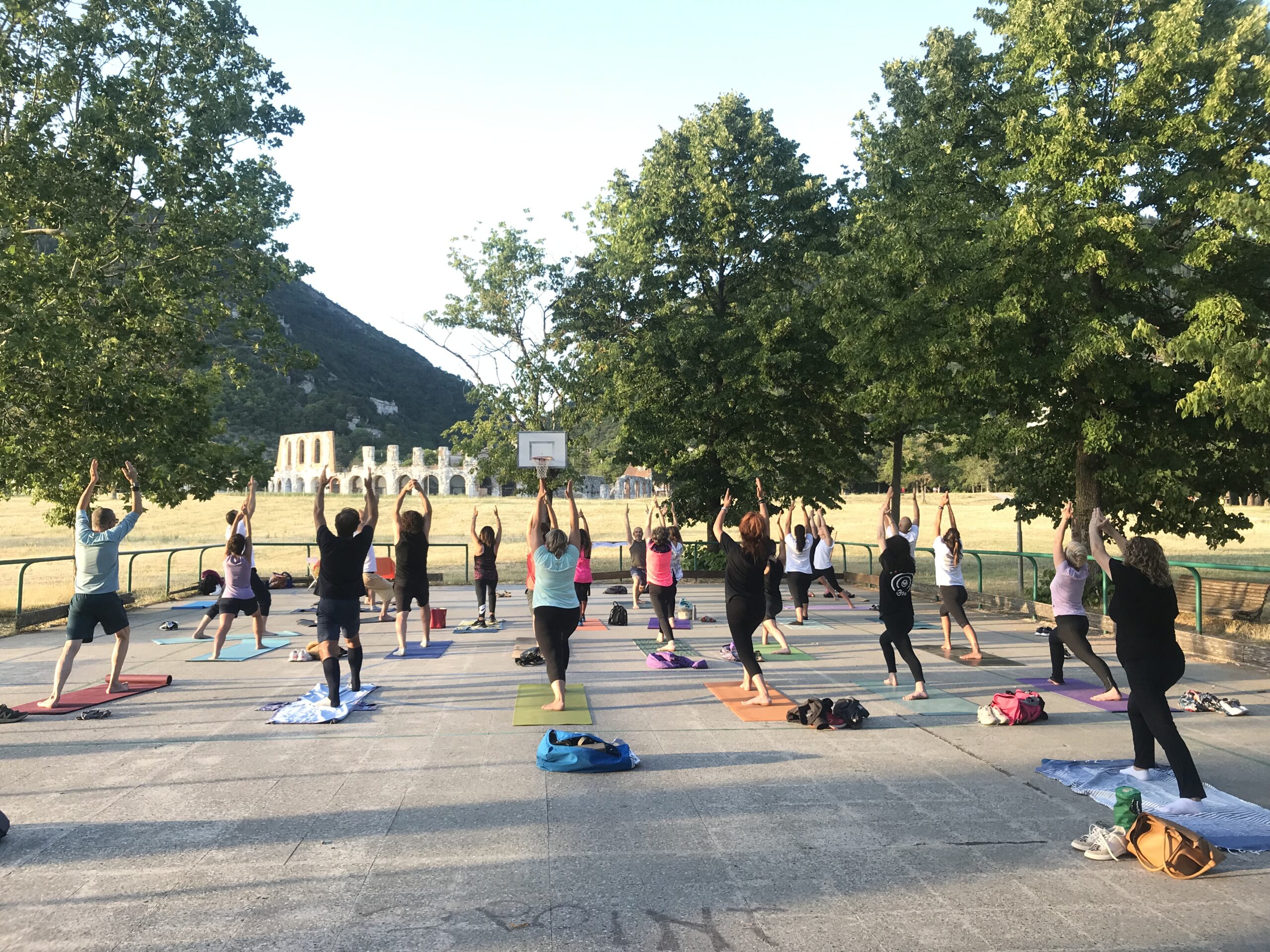Sunset Yoga per Funima