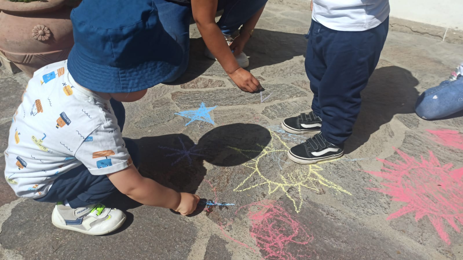 Progetto Cuori – attività bambini disegniamo il Cielo