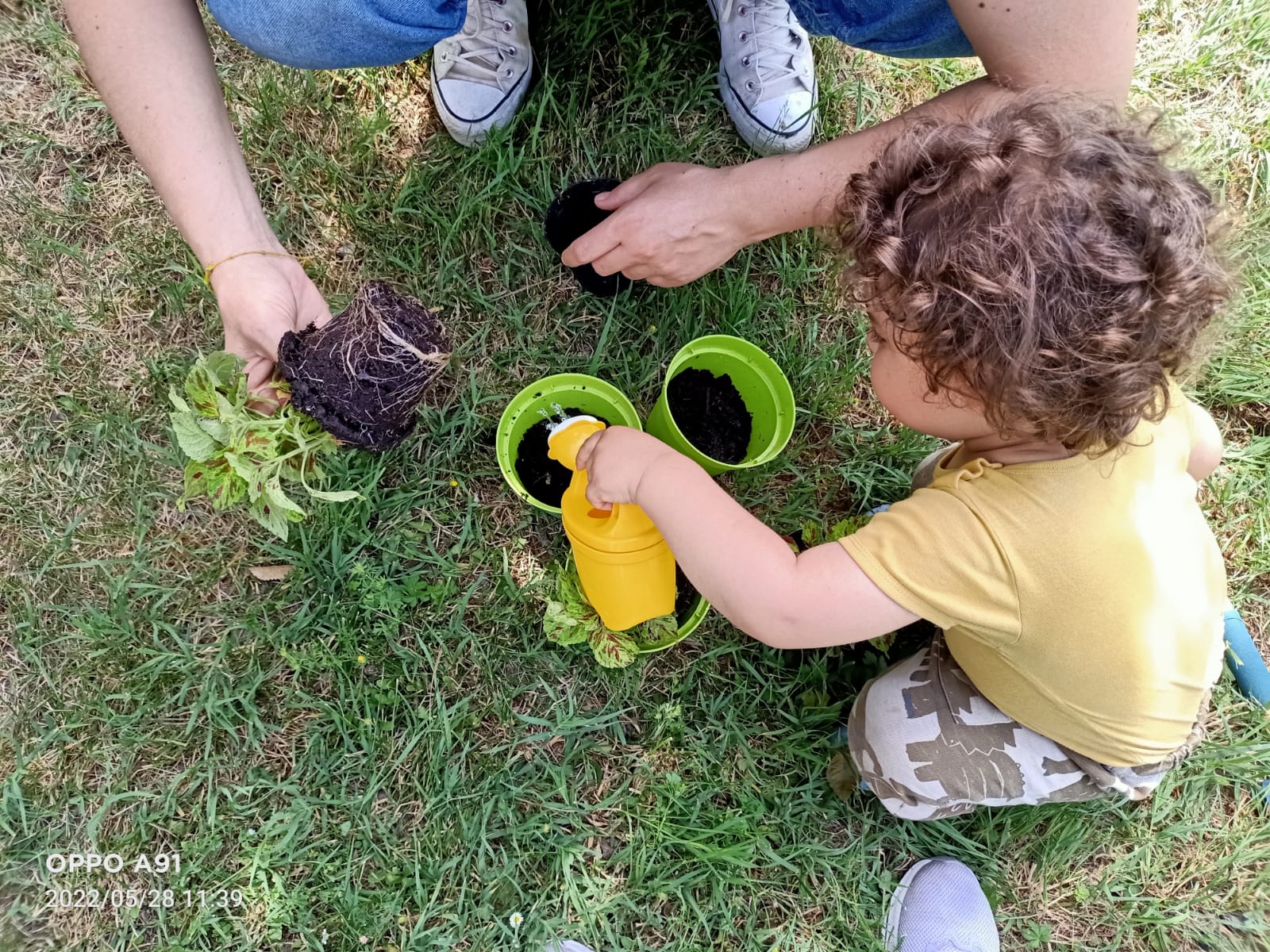 Progetto Cuori – attività bambini ‘giardinieri in erba’!