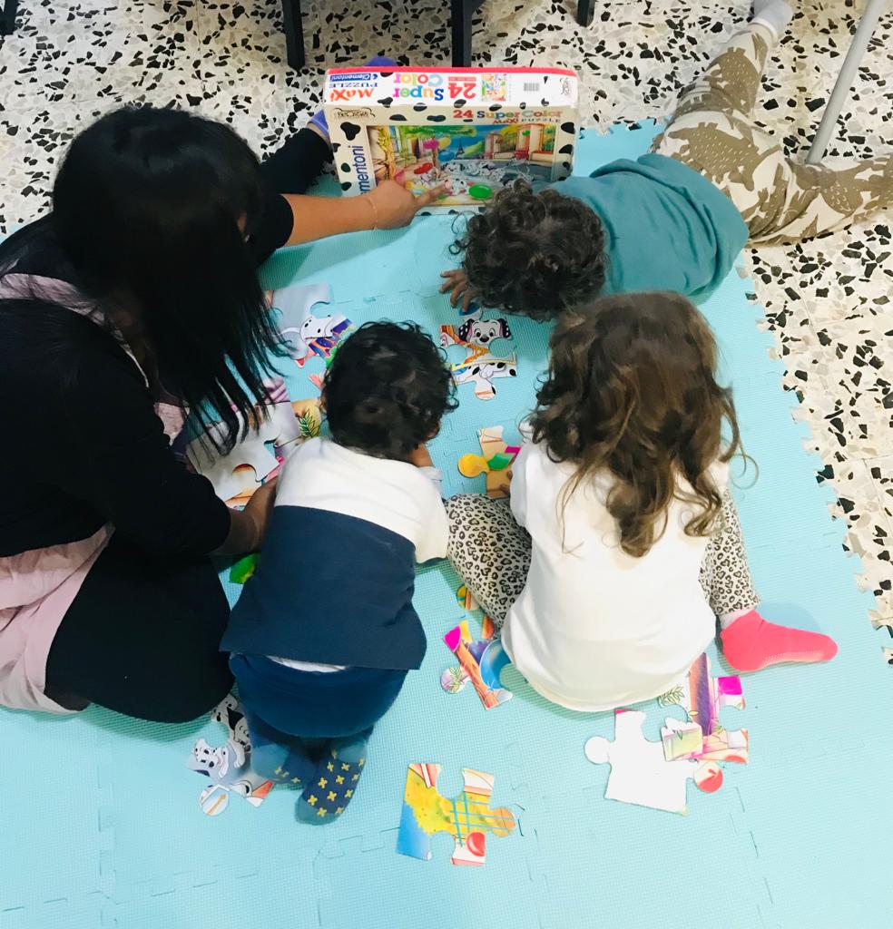 Progetto Cuori – facciamo il puzzle