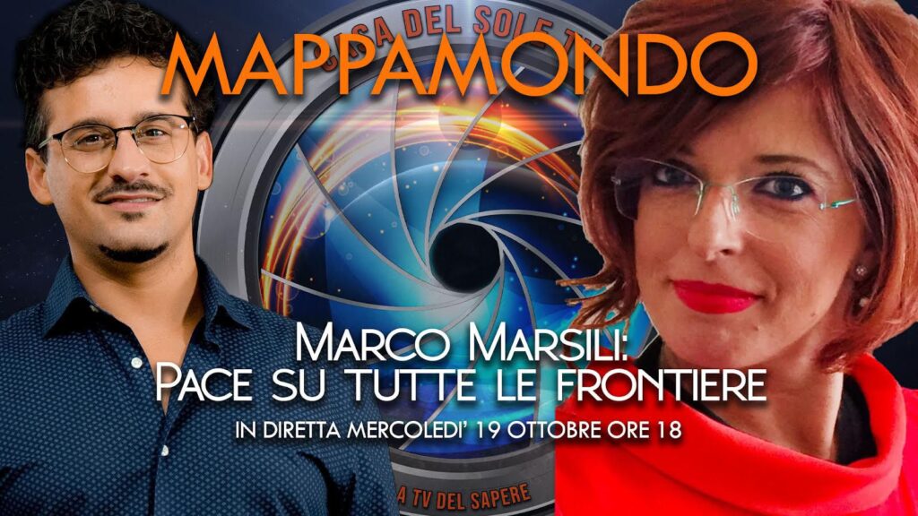 19/10/22 – Pace su tutte le frontiere – Margherita Furlan intervista Marco Marsili 19/10/22 – Pace su tutte le frontiere – Margherita Furlan intervista Marco Marsili