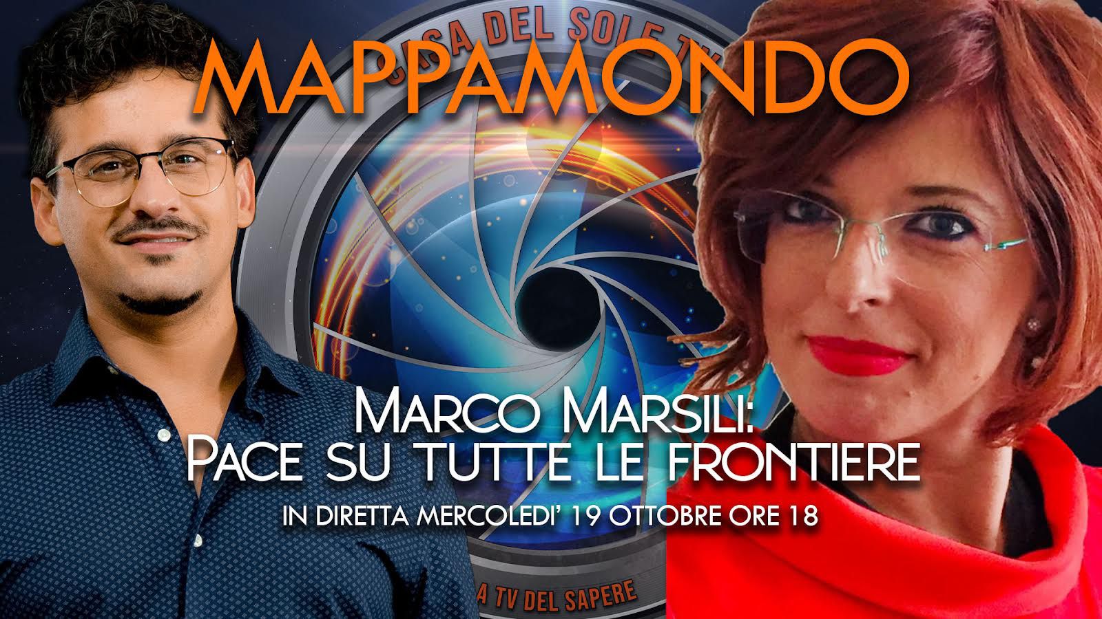 19/10/22 – Pace su tutte le frontiere – Margherita Furlan intervista Marco Marsili