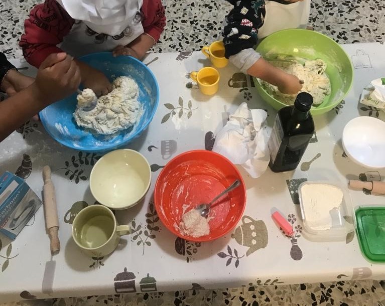 Progetto Cuori – piccoli chef (facciamo la crescia!)