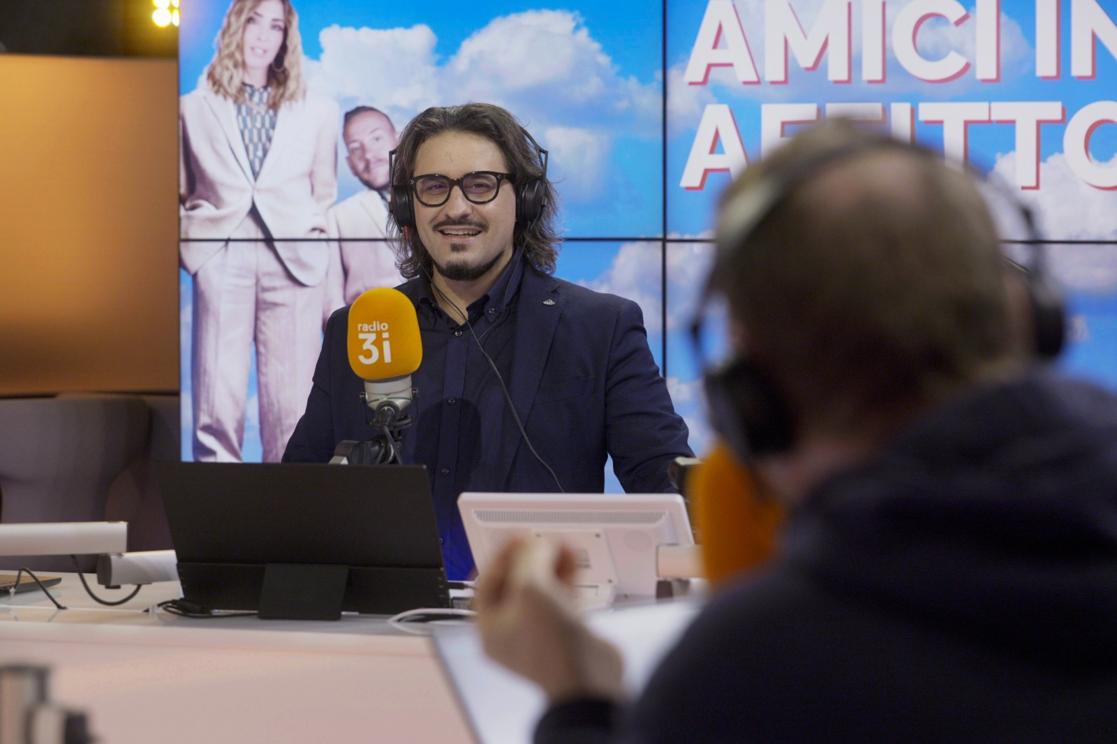 Radio3i Lugano: Marco Marsili ospite di Amici In Affitto