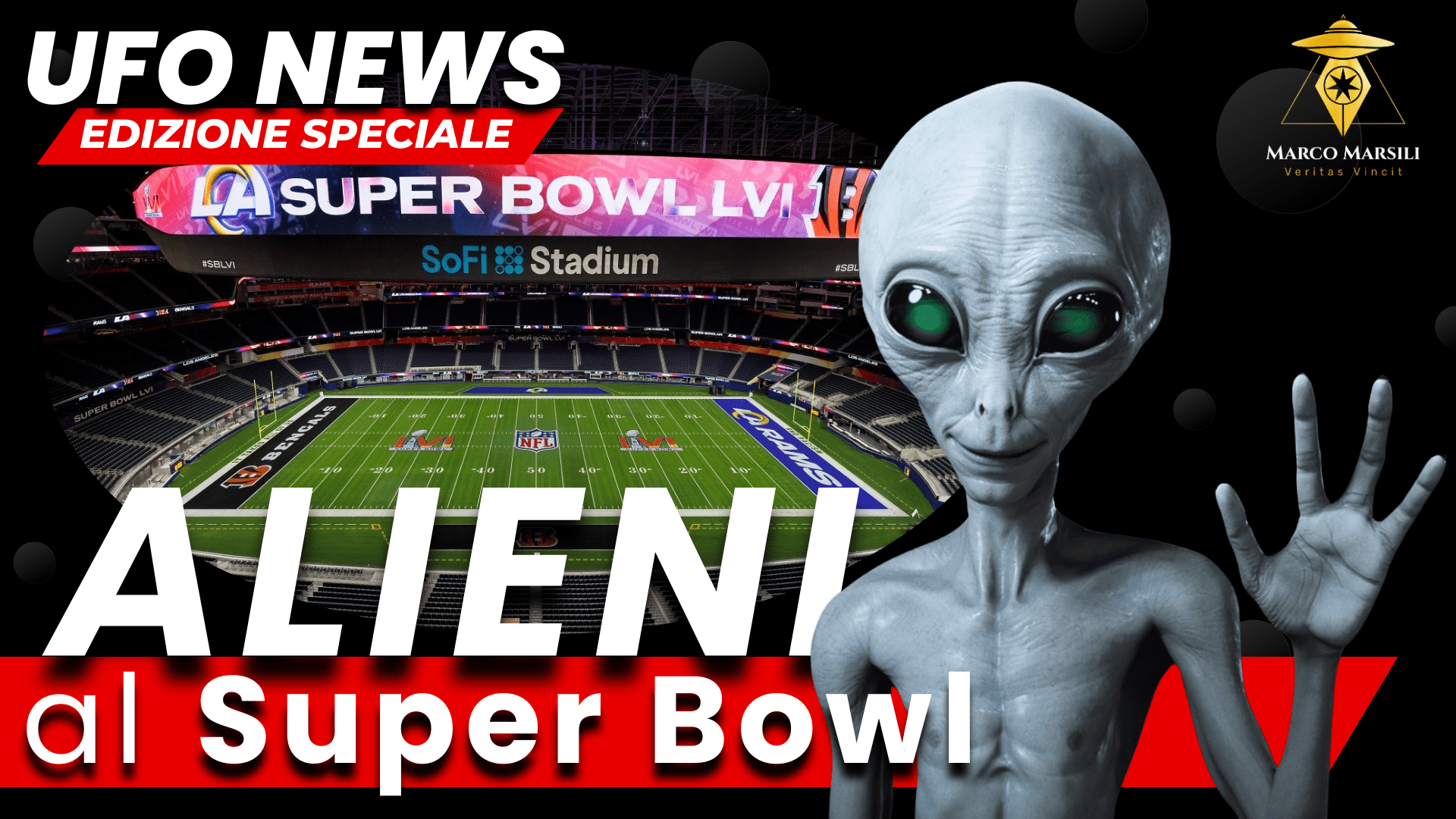 Alieni al Super Bowl – i piani oscuri del potere (video)